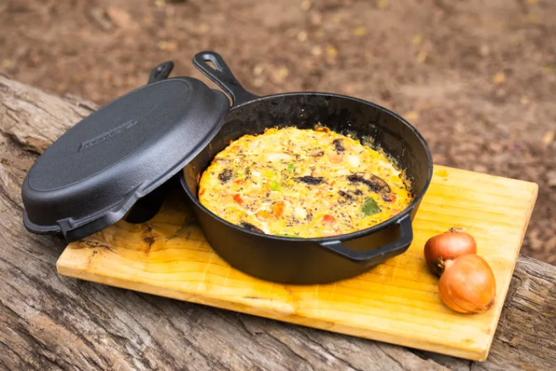 Pots & Pans<Campfire Cast Iron Combo Cooker 3.2 Quart