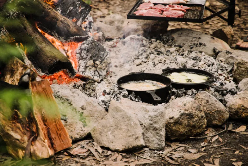 Pots & Pans<Campfire Cast Iron Combo Cooker 3.2 Quart