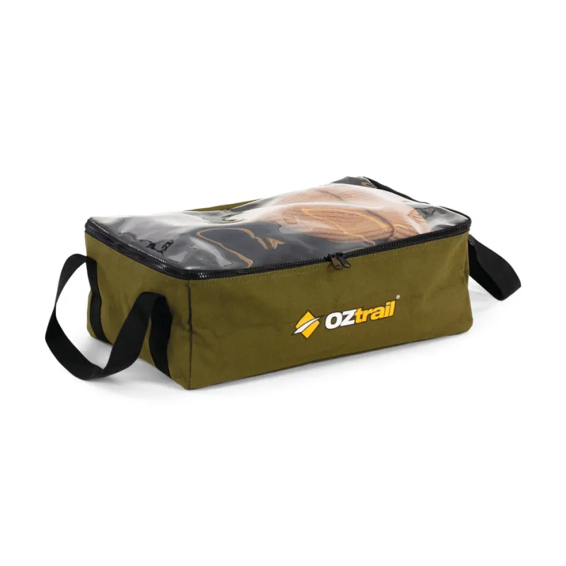 Luggage|4Wd & Recovery<OZtrail Clear Top Canvas Bag Large