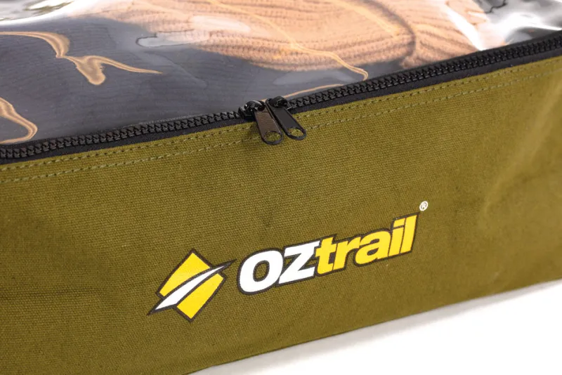 Luggage|4Wd & Recovery<OZtrail Clear Top Canvas Bag Large