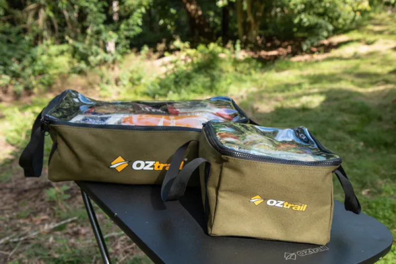 Luggage|4Wd & Recovery<OZtrail Clear Top Canvas Bag Large