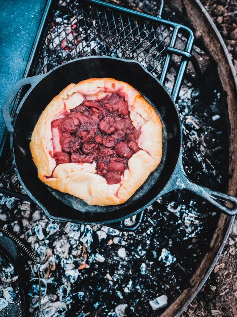 Pots & Pans<Campfire 30cm Cast Iron Skillet