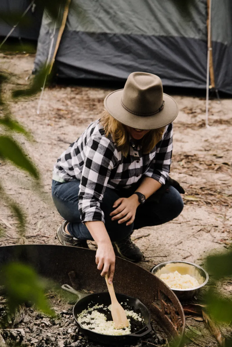 Pots & Pans<Campfire 30cm Cast Iron Skillet
