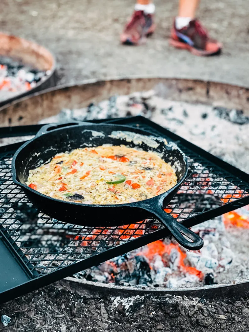 Pots & Pans<Campfire 30cm Cast Iron Skillet