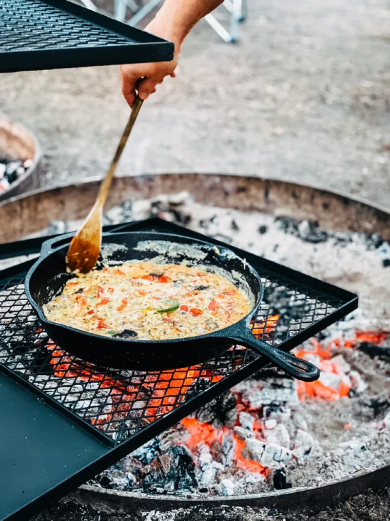 Pots & Pans<Campfire 30cm Cast Iron Skillet