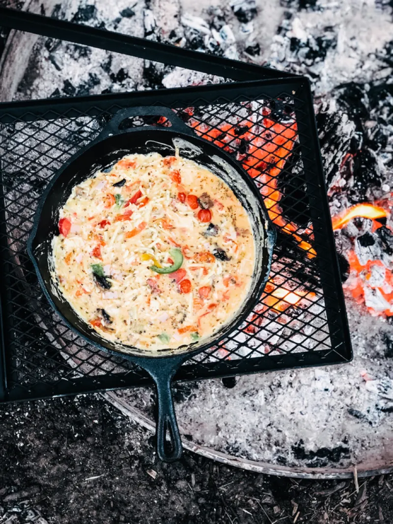 Pots & Pans<Campfire 30cm Cast Iron Skillet