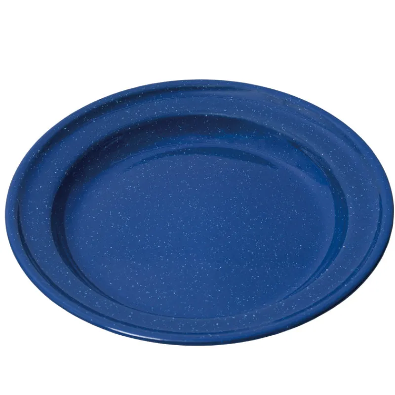 Kitchenware & Tableware<Campfire 27cm Enamel Flat Plate - Navy