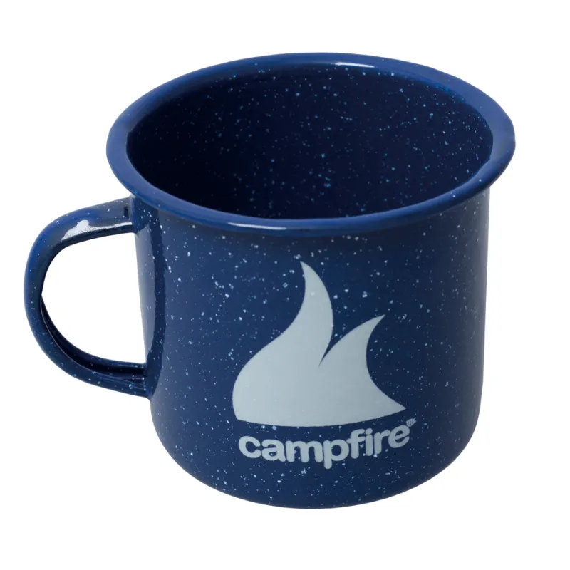 Kitchenware & Tableware<Campfire 9cm Enamel Mug - Navy