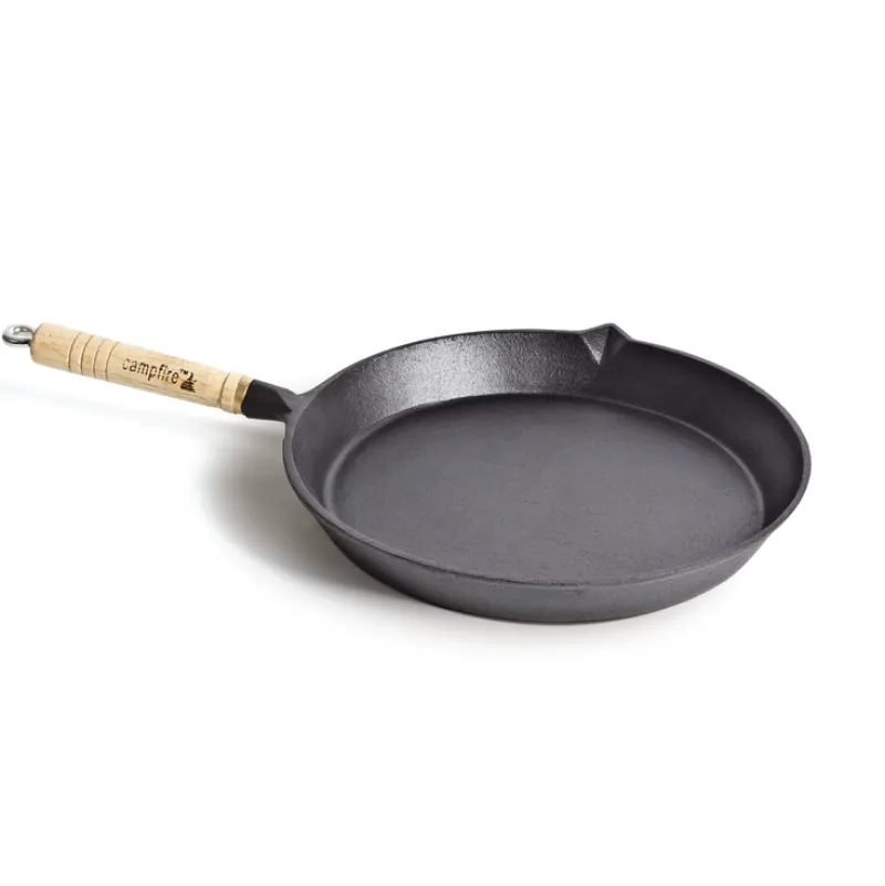 Pots & Pans<Campfire 25cm Round Frying Pan Solid Handle