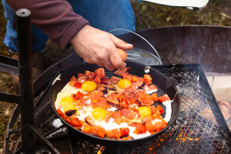 Pots & Pans<Campfire 25cm Round Frying Pan Solid Handle