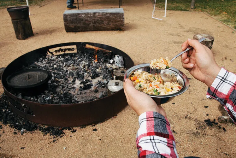Kitchenware & Tableware<Campfire 16cm Stainless Steel Bowl