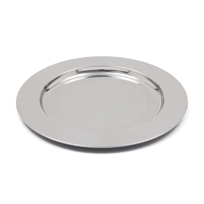 Kitchenware & Tableware<Campfire 26cm Stainless Steel Plate