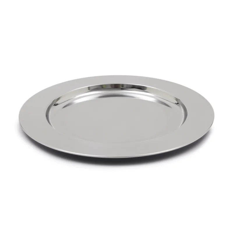 Kitchenware & Tableware<Campfire 26cm Stainless Steel Plate