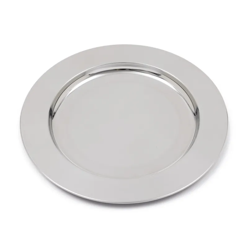 Kitchenware & Tableware<Campfire 26cm Stainless Steel Plate