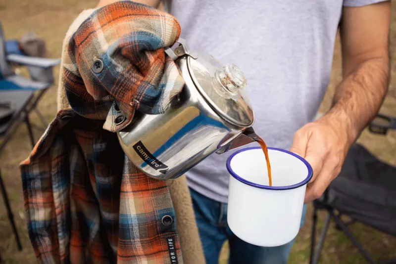 Billies & Kettles<Campfire Coffee Percolator 1.45L Stainless Steel