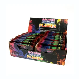 Camp Accessories<OZtrail Colour Change Flames 25g Sachet