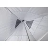 Commercial<OZtrail Commercial Deluxe 2.4 Gazebo - White