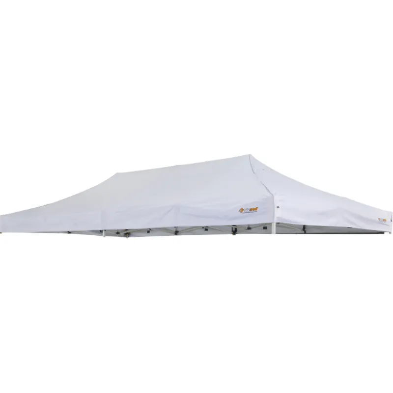 Gazebo Canopies<OZtrail Commercial Deluxe 6.0 Gazebo Canopy - White