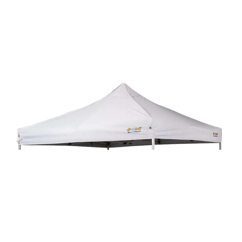 Gazebo Canopies<OZtrail Commercial Deluxe 3.0 Gazebo Canopy - White