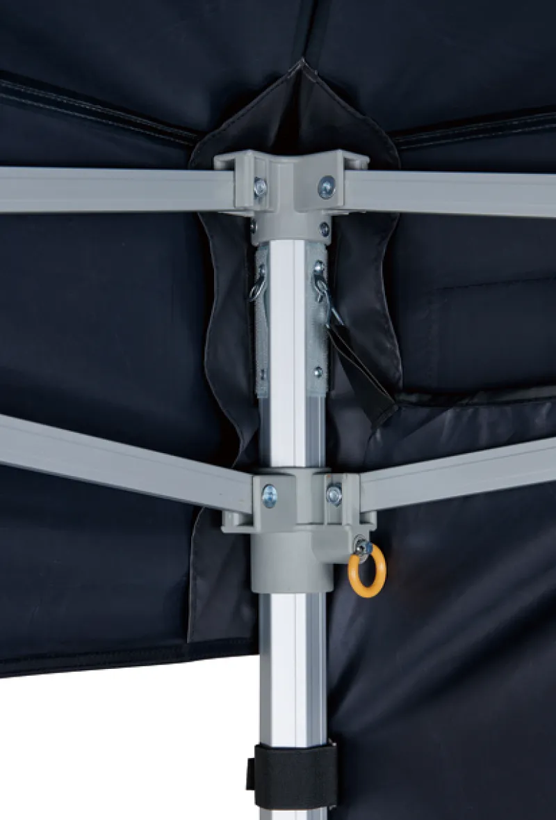 Commercial Pro Series<OZtrail Commercial Pro 3.0 Gazebo Wall - Black