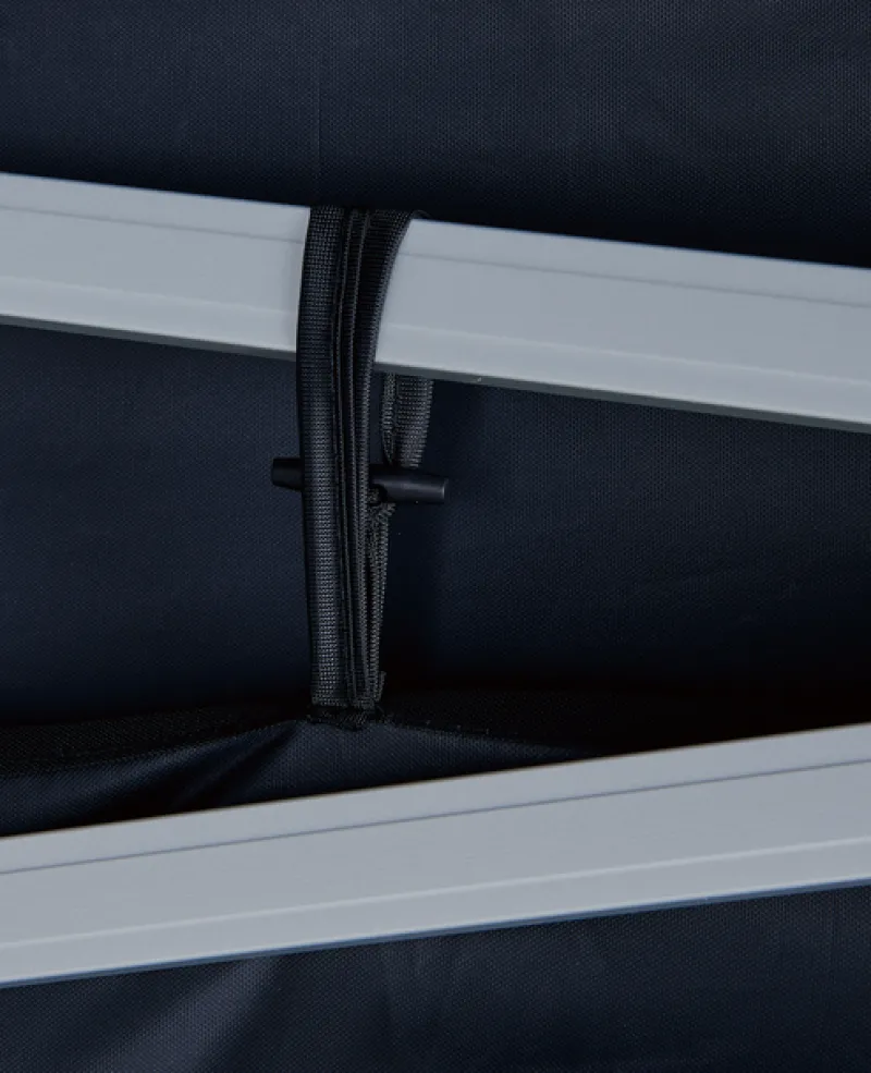 Commercial Pro Series<OZtrail Commercial Pro 3.0 Gazebo Wall - Black