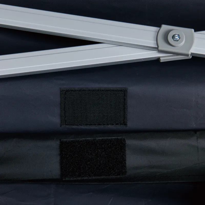 Commercial Pro Series<OZtrail Commercial Pro 3.0 Gazebo Wall - Black