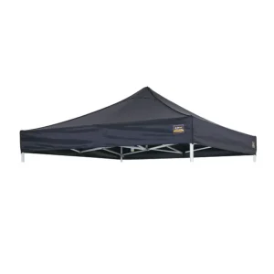 Commercial Pro Series<OZtrail Commercial Pro 3.0 Gazebo Canopy - Black