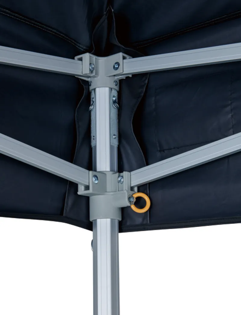 Commercial Pro Series<OZtrail Commercial Pro Aluminium 3.0 Gazebo - Black