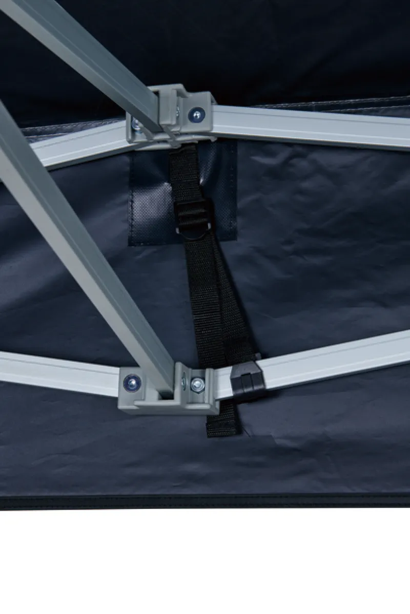 Commercial Pro Series<OZtrail Commercial Pro Aluminium 3.0 Gazebo - Black