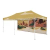 Commercial Pro Series<OZtrail Commercial Pro Aluminium 6.0 Gazebo - Custom Printed