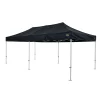 Commercial Pro Series<OZtrail Commercial Pro Aluminium 6.0 Gazebo - Black