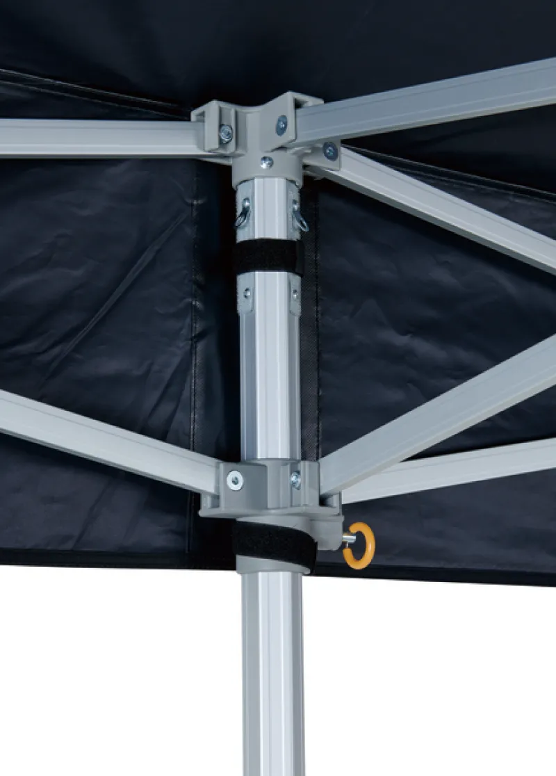 Commercial Pro Series<OZtrail Commercial Pro Aluminium 6.0 Gazebo - Black