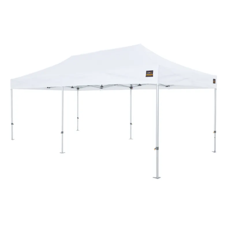 Commercial Pro Series<OZtrail Commercial Pro Aluminium 6.0 Gazebo - White