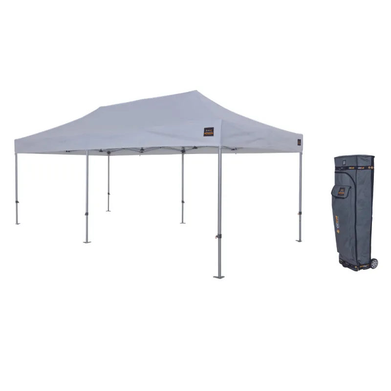 Commercial Pro Series<OZtrail Commercial Pro Aluminium 6.0 Gazebo - White