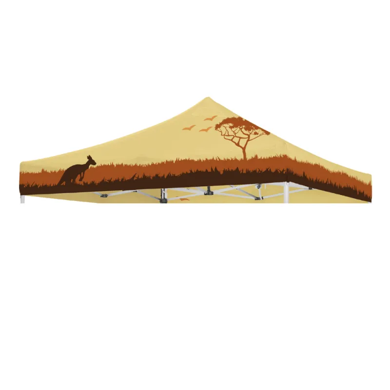 Commercial Pro Series<OZtrail Commercial Pro Gazebo Canopy 3.0 - Custom Printed
