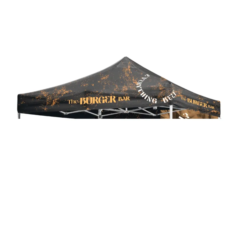 Commercial Pro Series<OZtrail Commercial Pro Gazebo Canopy 3.0 - Custom Printed