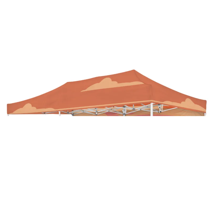 Commercial Pro Series<OZtrail Commercial Pro Gazebo Canopy 6.0 - Custom Printed
