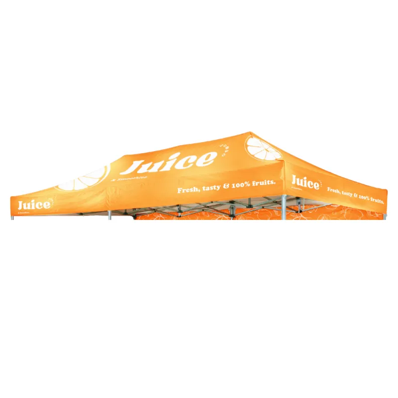 Commercial Pro Series<OZtrail Commercial Pro Gazebo Canopy 6.0 - Custom Printed