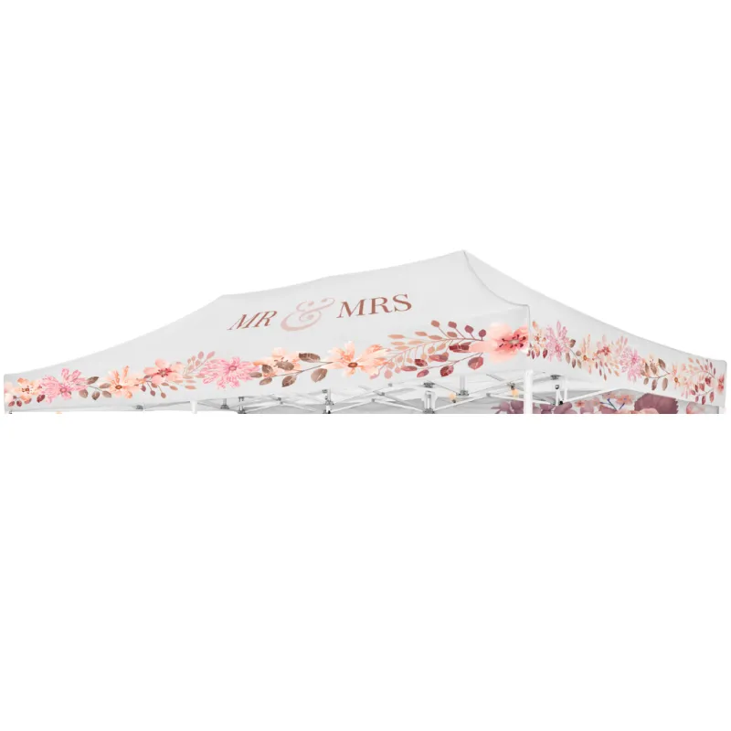Commercial Pro Series<OZtrail Commercial Pro Gazebo Canopy 6.0 - Custom Printed