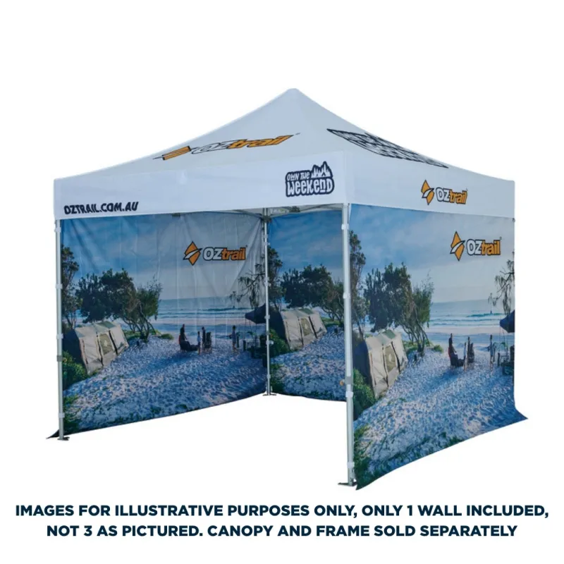 Commercial Pro Series<OZtrail Commercial Pro HD Wall 3.0 Double Sided - Custom Printed
