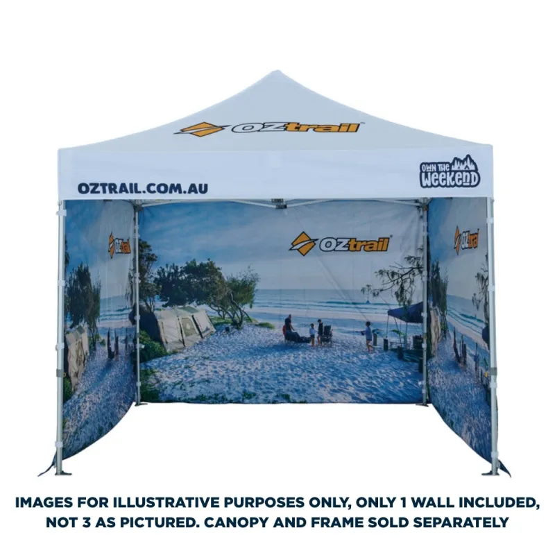 Commercial Pro Series<OZtrail Commercial Pro HD Wall 3.0 Double Sided - Custom Printed