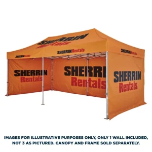 Commercial Pro Series<OZtrail Commercial Pro HD Wall 6.0 Double Sided - Custom Printed