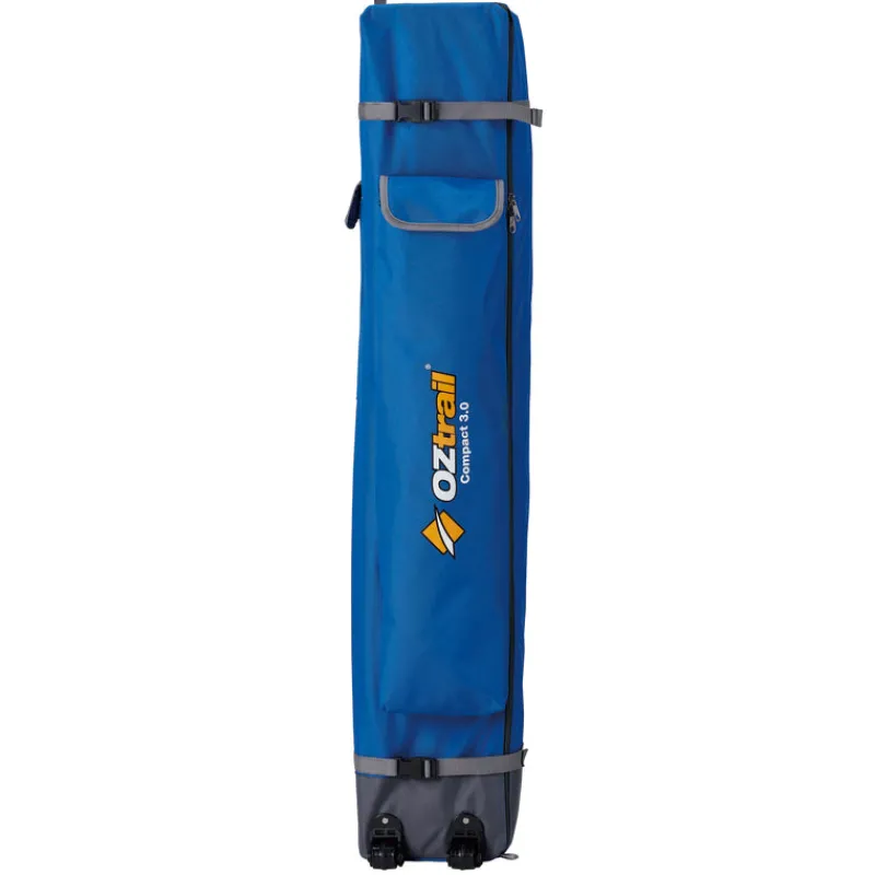 Compact<OZtrail Compact 3.0 Gazebo - Blue