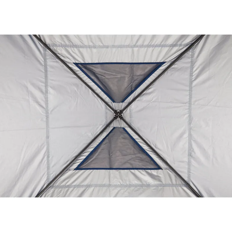 Compact<OZtrail Compact 3.0 Gazebo - Blue
