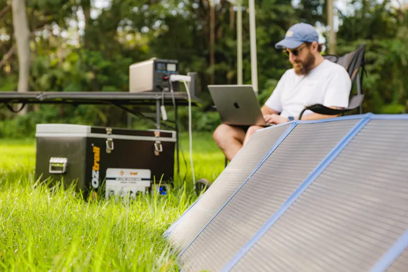 Solar<Companion 300W Solar Blanket