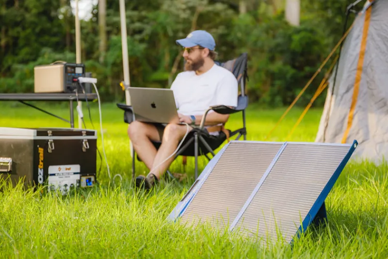 Solar<Companion 100W solar blanket