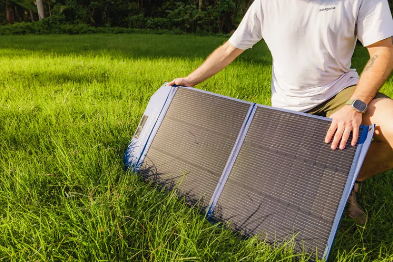 Solar<Companion 100W solar blanket