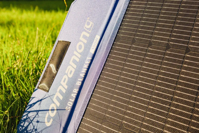 Solar<Companion 100W solar blanket