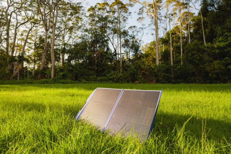 Solar<Companion 100W solar blanket