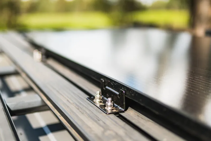 Solar<Companion 170W Solar Panel Hard Frame